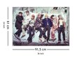 BTS Sleepyheads – plakat 91,5 x 61 cm hind ja info | Seinapildid | kaup24.ee