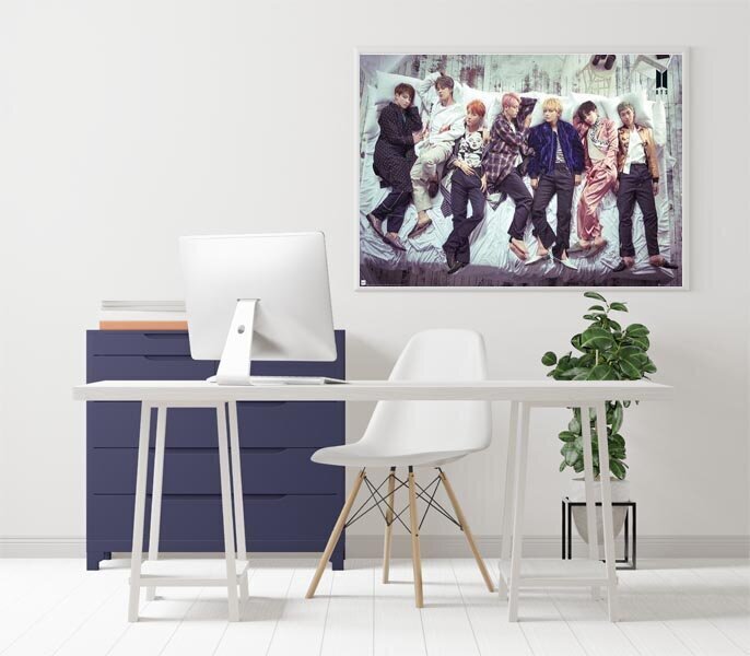 BTS Sleepyheads – plakat 91,5 x 61 cm hind ja info | Seinapildid | kaup24.ee