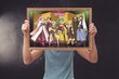 Hatsune Miku Kuroshishi üksus – plakat 91,5 x 61 cm hind ja info | Seinapildid | kaup24.ee
