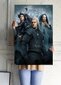 The Witcher Heroes – plakat 61 x 91,5 cm hind ja info | Fännitooted mänguritele | kaup24.ee