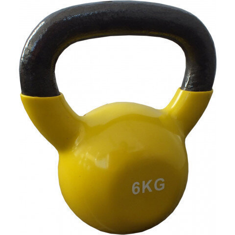 Sangpomm Mambo Max Kettlebell, kollane, 6 kg hind ja info | Hantlid, kangid, raskused | kaup24.ee