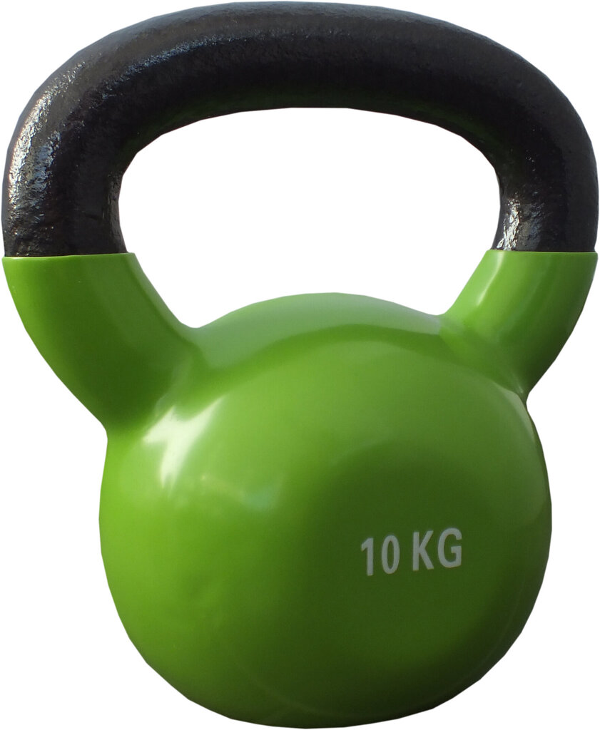 Sangpomm Mambo Max Kettlebell, roheline, 10 kg цена и информация | Hantlid, kangid, raskused | kaup24.ee