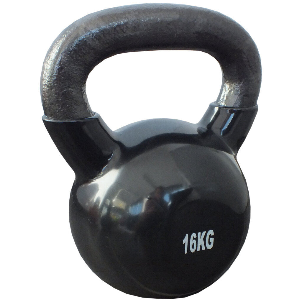 Sangpomm Mambo Max Kettlebell, must, 16 kg цена и информация | Hantlid, kangid, raskused | kaup24.ee