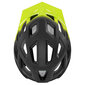 Jalgrattakiiver Spokey Pointer Speed, koos LED valgusega, 58-61 cm, tumesinine/kollane hind ja info | Kiivrid | kaup24.ee