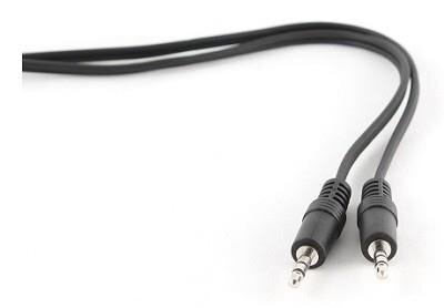 Audiokaabel Gembird 3.5 mm, 5 m, must цена и информация | Kaablid ja juhtmed | kaup24.ee