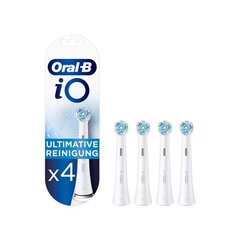 Насадки Prozone Pro Black для зубной щетки Oral-B iO Ultimate Clean (4 шт.) цена и информация | Насадки для электрических зубных щеток | kaup24.ee