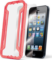 Ekraanikile paigalduskomplekt Cellular, iPhone 5/ SE hind ja info | Ekraani kaitsekiled | kaup24.ee