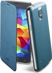 Мобильный Samsung Galaxy S5 чехол, флип-книга, синий цена и информация | Чехлы для телефонов | kaup24.ee