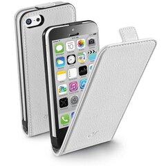 Ümbris Cellular iPhone 5C, Flap (magnetiga), valge hind ja info | Telefoni kaaned, ümbrised | kaup24.ee