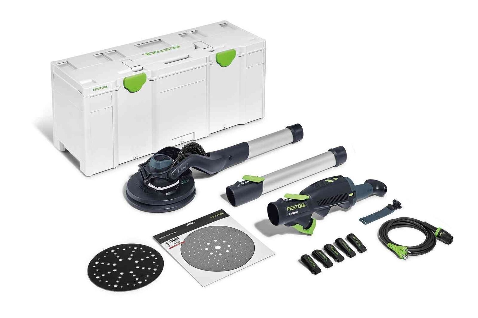 Festool Pika varrega lihvijad Planex LHS 2 225 EQI-Plus 575990 hind ja info | Lihvmasinad ja ketaslõikurid | kaup24.ee