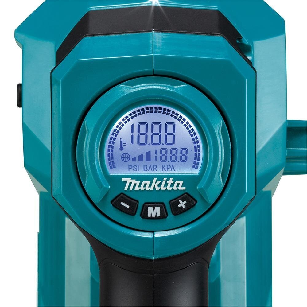 DMP181Z Akupump 11,1bar , 18V LXT® DMP181Z Makita hind ja info | Kompressorid | kaup24.ee