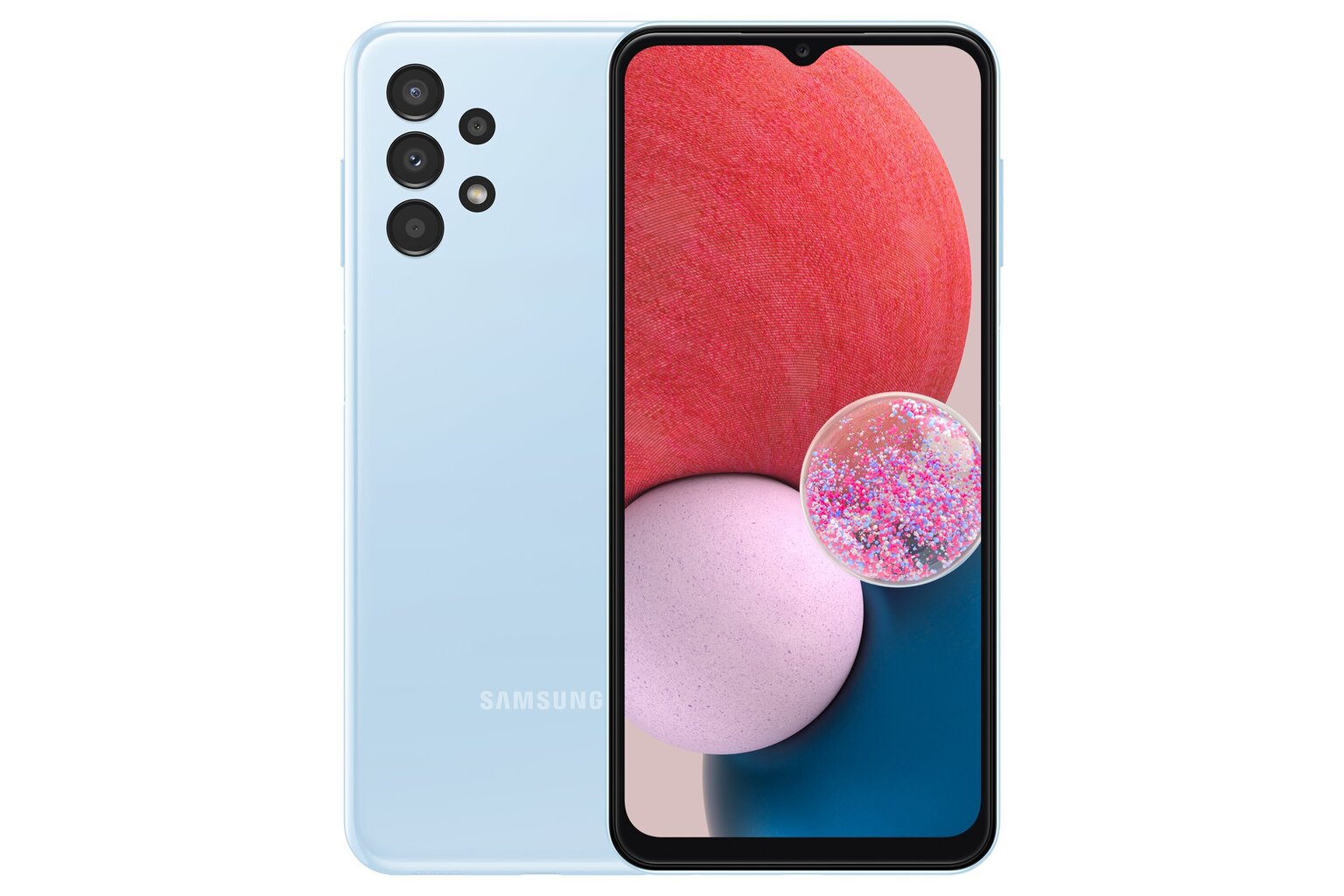 Samsung Galaxy A13 4/64GB, Dual SIM, SM-A135FLBVEUB Light Blue цена и информация | Telefonid | kaup24.ee