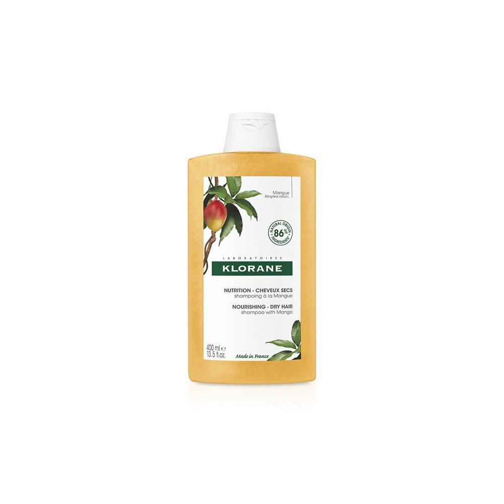 Toitev šampoon Klorane Nutrition 400 ml цена и информация | Šampoonid | kaup24.ee