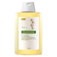 Šampoon blondidele juustele Klorane Chamomile 400 ml hind ja info | Klorane Juuksehooldus | kaup24.ee