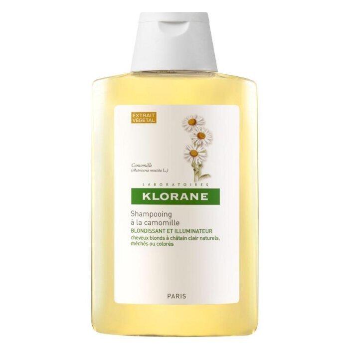 Šampoon blondidele juustele Klorane Chamomile 400 ml hind ja info | Šampoonid | kaup24.ee