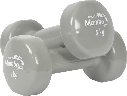 Vinüülhantlid Mambo Max Dumbbell, 5 kg цена и информация | Hantlid, kangid, raskused | kaup24.ee