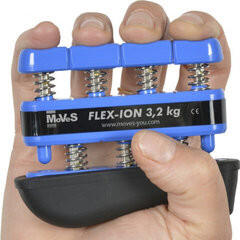 Эспандер для пальцев Flex-Ion, синий, 3,2 кг I 10,4 кг цена и информация | Эспандеры | kaup24.ee