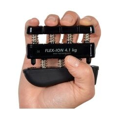 Эспандер для пальцев Flex-Ion, черный, 4,1 кг I 14,1 кг цена и информация | Эспандеры | kaup24.ee
