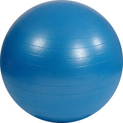 Võimlemispall pumbaga, 75 cm, sinine, mitteplahvatusohtlik hind ja info | Võimlemispallid | kaup24.ee