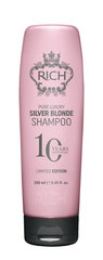 Серебристый шампунь для оттенков блонд Rich Pure Luxury Silver Blonde Shampoo 250 мл цена и информация | Шампуни | kaup24.ee