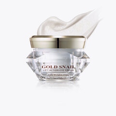 Gold Snail Lifting silmaümbruskreem teolima ja 24K-ga kullaga, 30ml hind ja info | Silmakreemid, seerumid | kaup24.ee