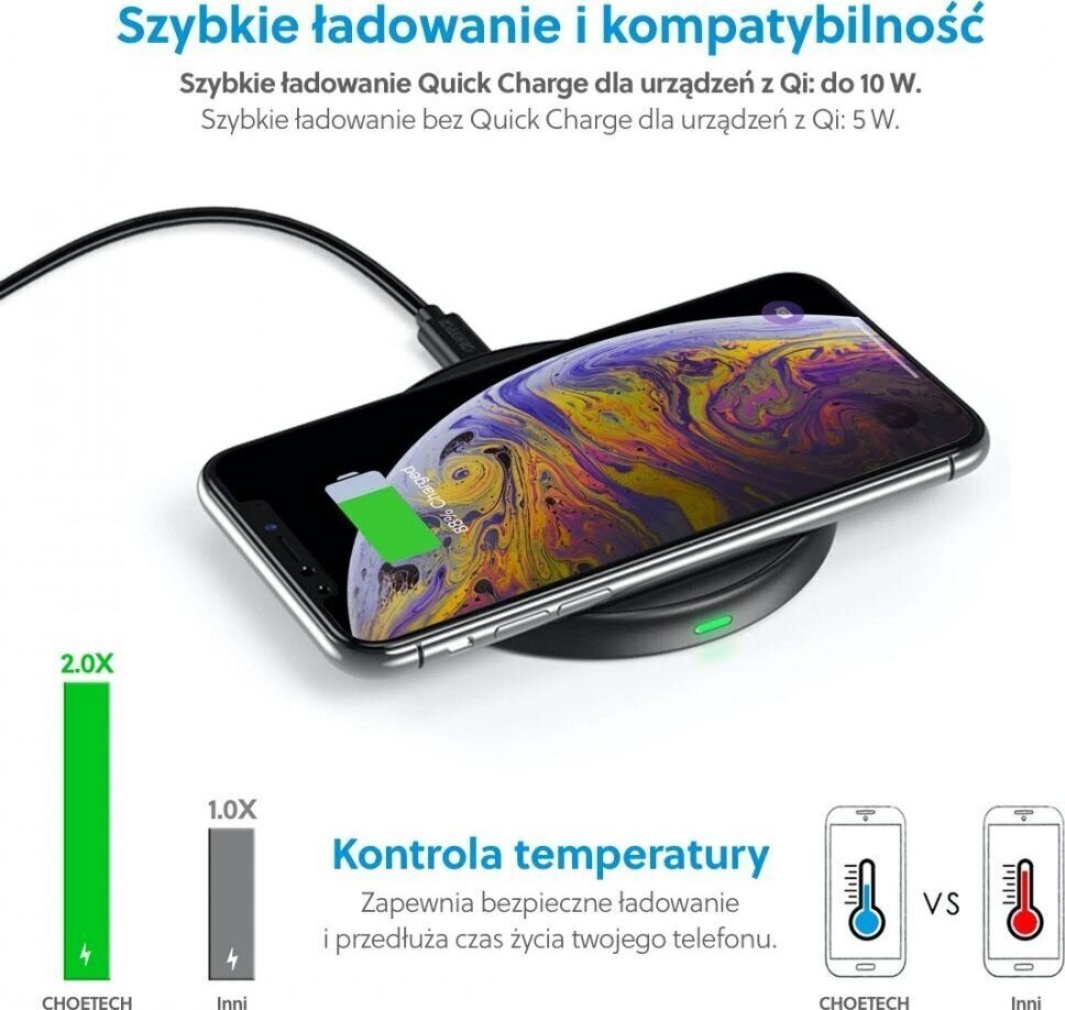 Cheotech T526-S цена и информация | Mobiiltelefonide laadijad | kaup24.ee