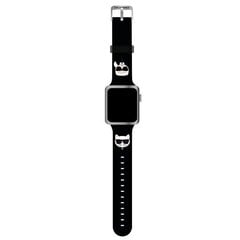 Kellarihm Karl Lagerfeld Apple Watch 42,44, 45mm hind ja info | Nutikellade ja nutivõrude tarvikud | kaup24.ee