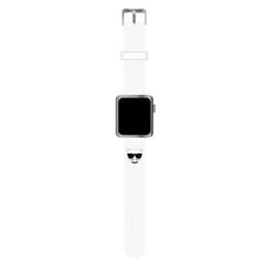 Käevõru Karl Lagerfeld Apple Watch 42,44, 45mm hind ja info | Nutikellade ja nutivõrude tarvikud | kaup24.ee