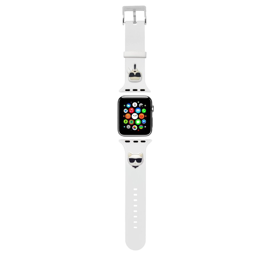 Kellrihm Karl Lagerfeld Apple Watch 38, 40, 41mm hind ja info | Nutikellade ja nutivõrude tarvikud | kaup24.ee