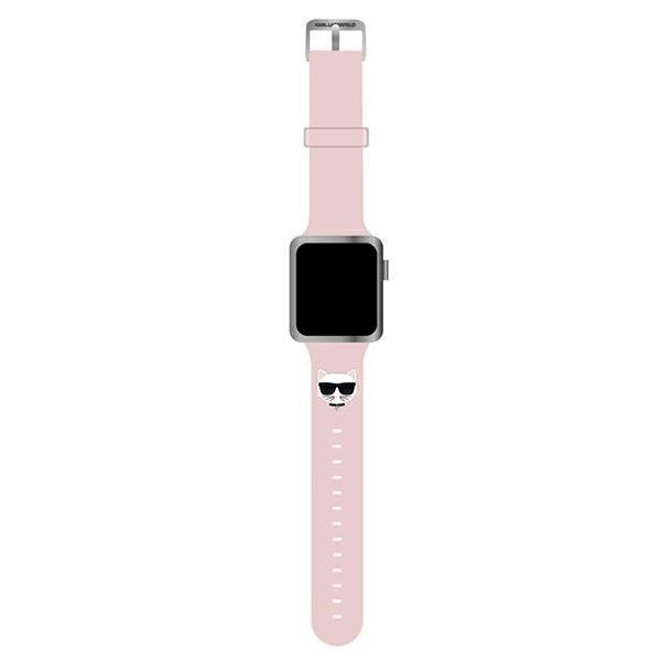 Käevõru Karl Lagerfeld Apple Watch 38,40,41mm hind ja info | Nutikellade ja nutivõrude tarvikud | kaup24.ee