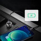 Ugreen 40858 auto kiirlaadija USB-A / USB-C 30W PD PPS (CD130) Hall цена и информация | Mobiiltelefonide laadijad | kaup24.ee