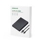 2.5" External HDD/SSD enclosure UGREEN CM471, USB-A 3.2 Gen 1 5Gbps (Black) цена и информация | USB jagajad, adapterid | kaup24.ee