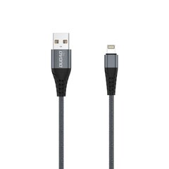 Dudao cable USB cable - Lightning 6A 1 m gray (TGL1L) цена и информация | Кабели для телефонов | kaup24.ee