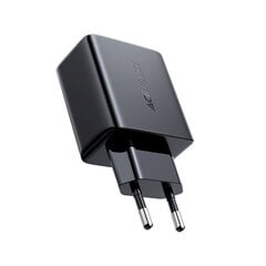 Acefast wall charger USB Type C / USB 32W, PPS, PD, QC 3.0, AFC, FCP black (A5 black) hind ja info | Mobiiltelefonide laadijad | kaup24.ee