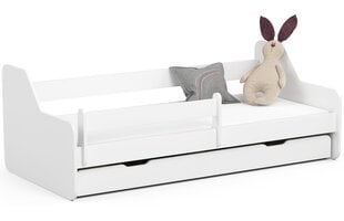 Детская кровать NORE Activ, 180x80 см, белый цвет цена и информация | Детские кровати | kaup24.ee