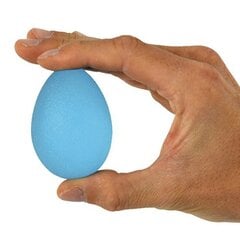 Мяч для упражнений в форме яйца Moves Squeeze Ball, синий цена и информация | Эспандеры | kaup24.ee