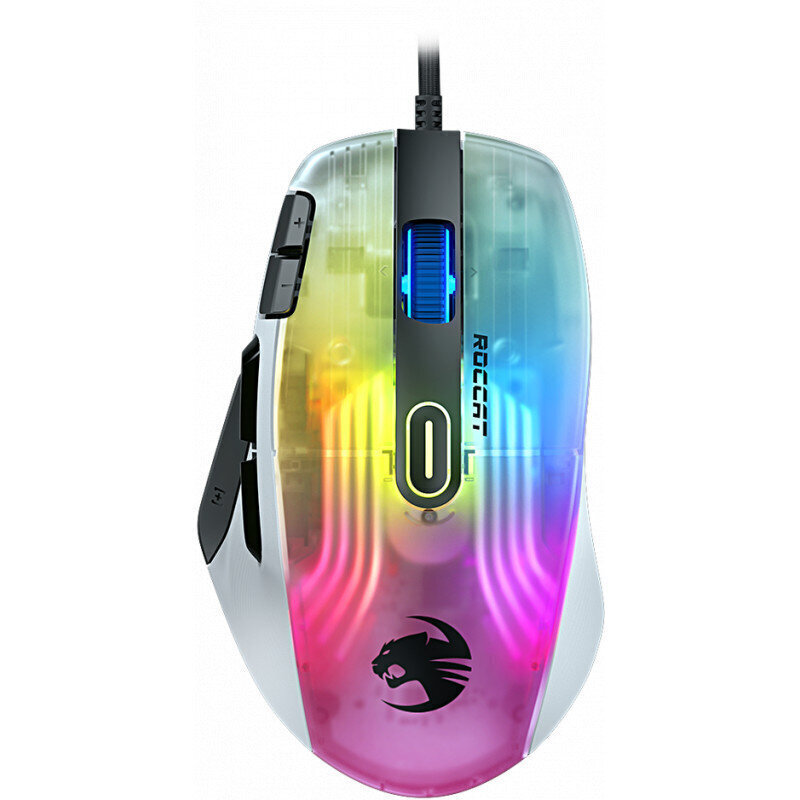 Roccat Kone XP, valge (ROC-11-425-02) hind ja info | Hiired | kaup24.ee