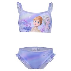 Tüdrukute ujumistrikoo bikini Frozen hind ja info | Tüdrukute trikood | kaup24.ee