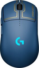 Logitech 910-006451, синий цена и информация | Мыши | kaup24.ee