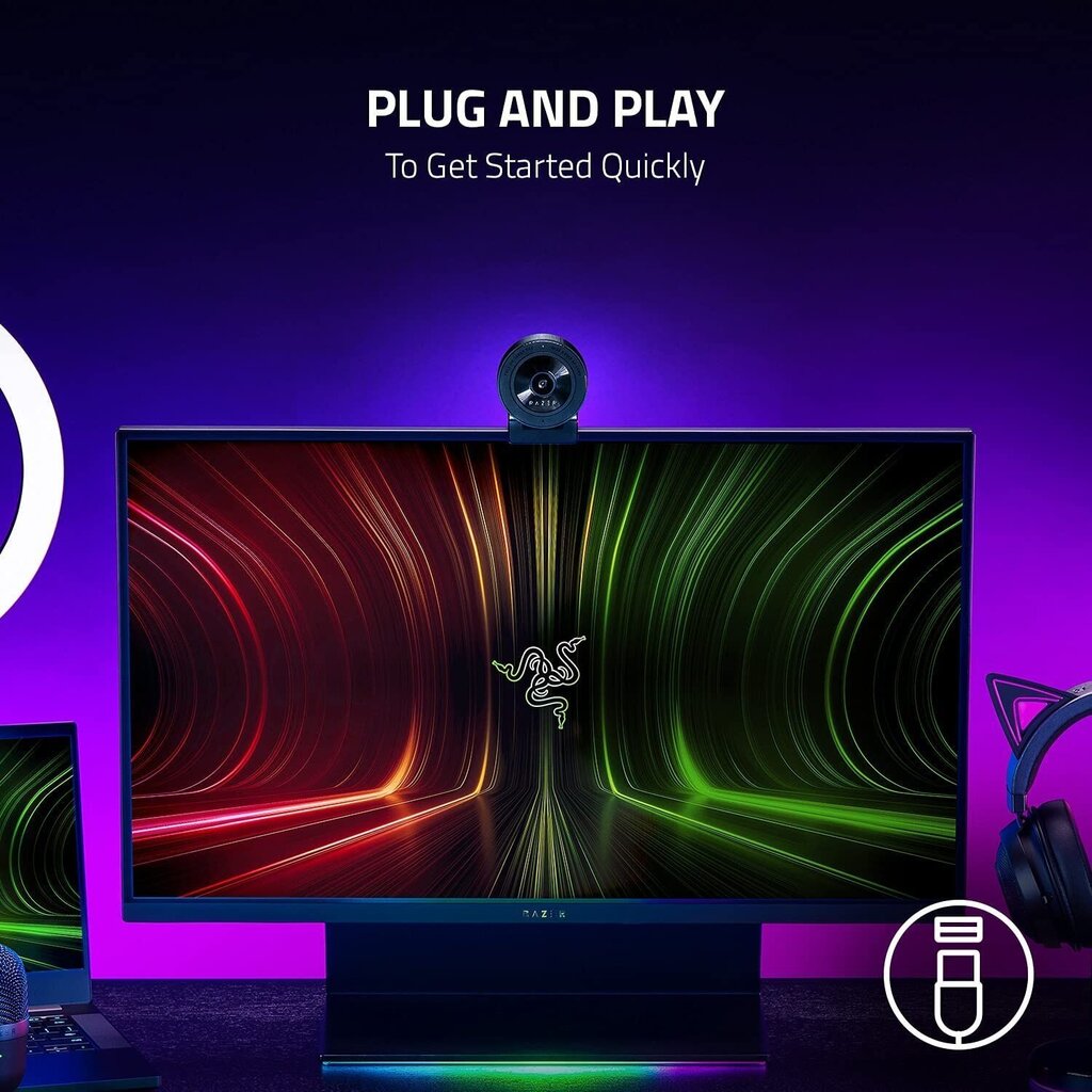 Razer Kiyo X hind ja info | Arvuti (WEB) kaamerad | kaup24.ee