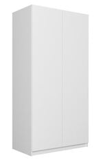 Шкаф Nore SD-90, белый цена и информация | Шкафы | kaup24.ee