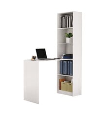 Письменный стол R-50, белый цена и информация | Компьютерные, письменные столы | kaup24.ee