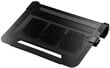 Cooler Master NotePal U3 Plus Notebook c hind ja info | Sülearvuti tarvikud | kaup24.ee