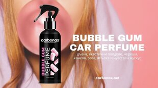 Автомобильный парфюм "Bubble Gum" Carbonax® цена и информация | Освежители воздуха для салона | kaup24.ee