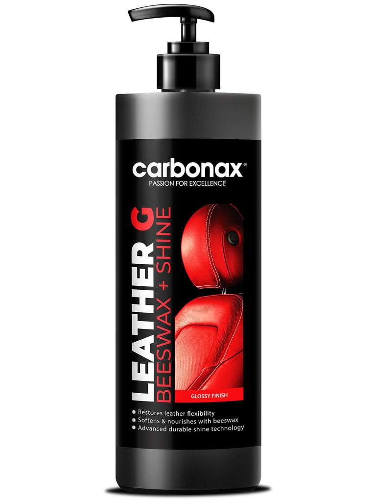 Toitev nahahoolduskreem Carbonax® Glossy Finish hind ja info | Autokeemia | kaup24.ee