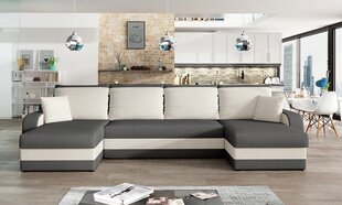 П-образный угловой диван-кровать DALMIR U-Alova 36 + Alova 71 цена и информация | Диваны | kaup24.ee