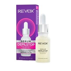 Karvakasvu pidurdav seerum Revox, 20 ml hind ja info | Depileerimisvahendid | kaup24.ee