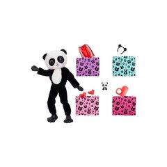 Мягкий набор сюрпризов панды куклы Барби Cutie Reveal, 1 серия цена и информация | MUST Металлическая бутылочка с Ярким рисунком (без BPA) (500ml) для мальчиков от 3+ лет Серая с Машинкой | kaup24.ee