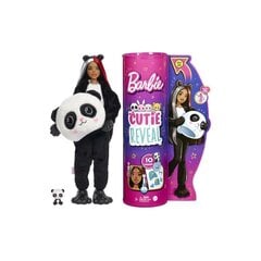 Мягкий набор сюрпризов панды куклы Барби Cutie Reveal, 1 серия цена и информация | Игрушки для девочек | kaup24.ee