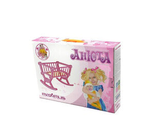 Lastevoodi nukkudele Anyuta 1. Art. 5205 hind ja info | Tüdrukute mänguasjad | kaup24.ee